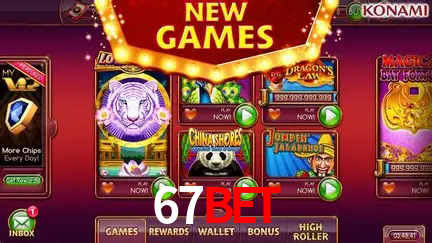 Descubra o Mundo do Cassino Online com 67bet